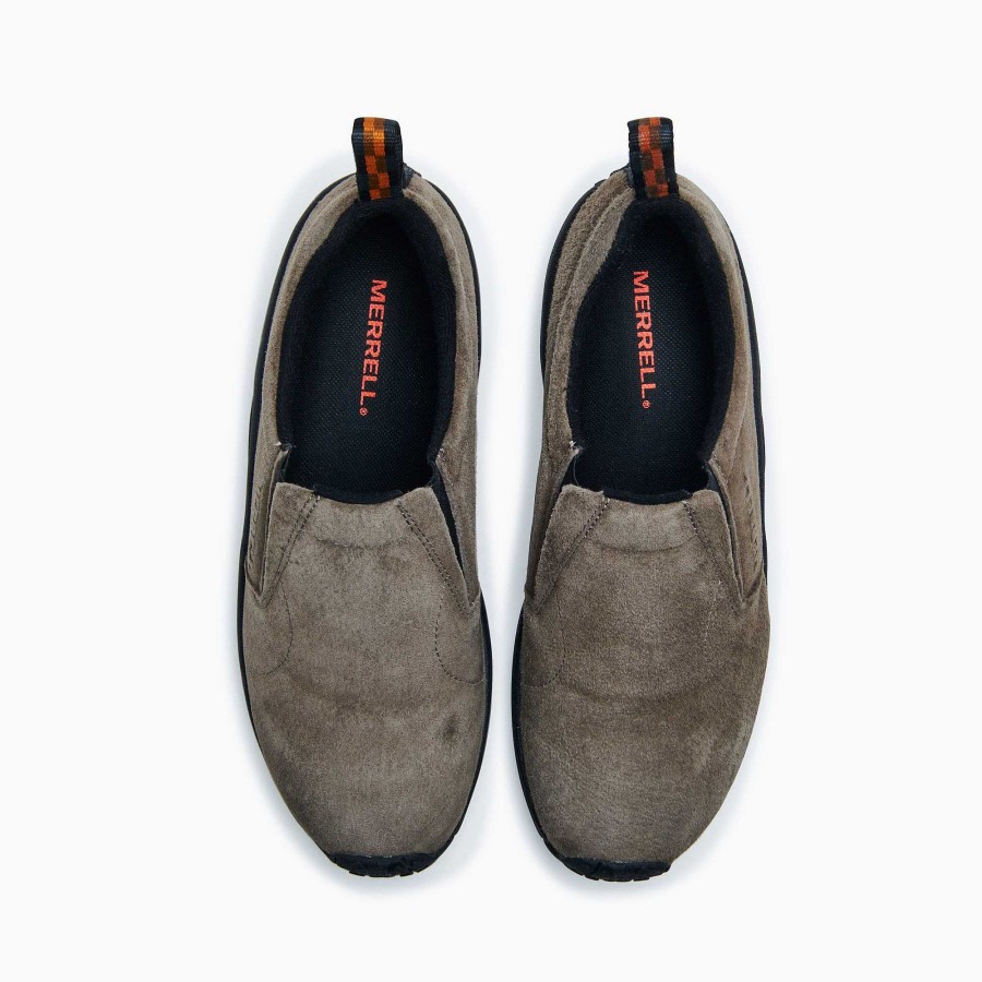 MEN Rockford Slip On | Men's Jungle Moc Slip On Gunsmoke