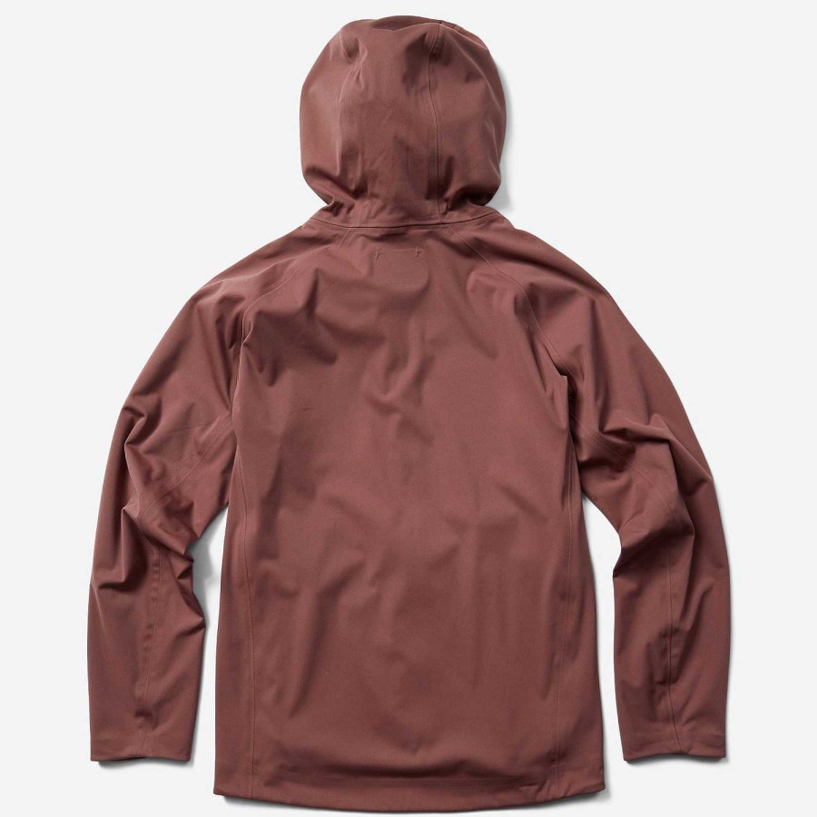 WOMEN Rockford Jackets and Parkas | Women's Whisper Rain Shell Raincoat Brown