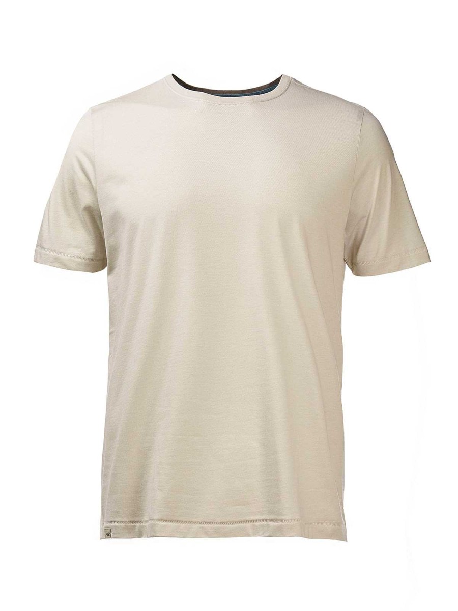 MEN Rockford T-shirts | Men's Recycled Fibers T-shirt Recycled Olive Rockford Turtle