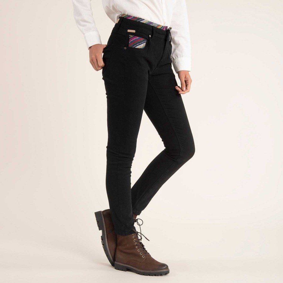 WOMEN Rockford Pants and Jeans | Olivia Women's Pants Black