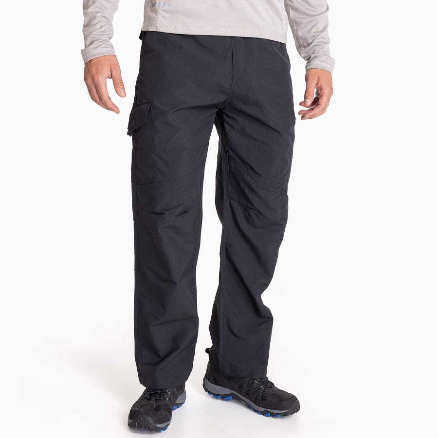 MEN Rockford Pants and Jeans | Men's Tech Pants Jet Black