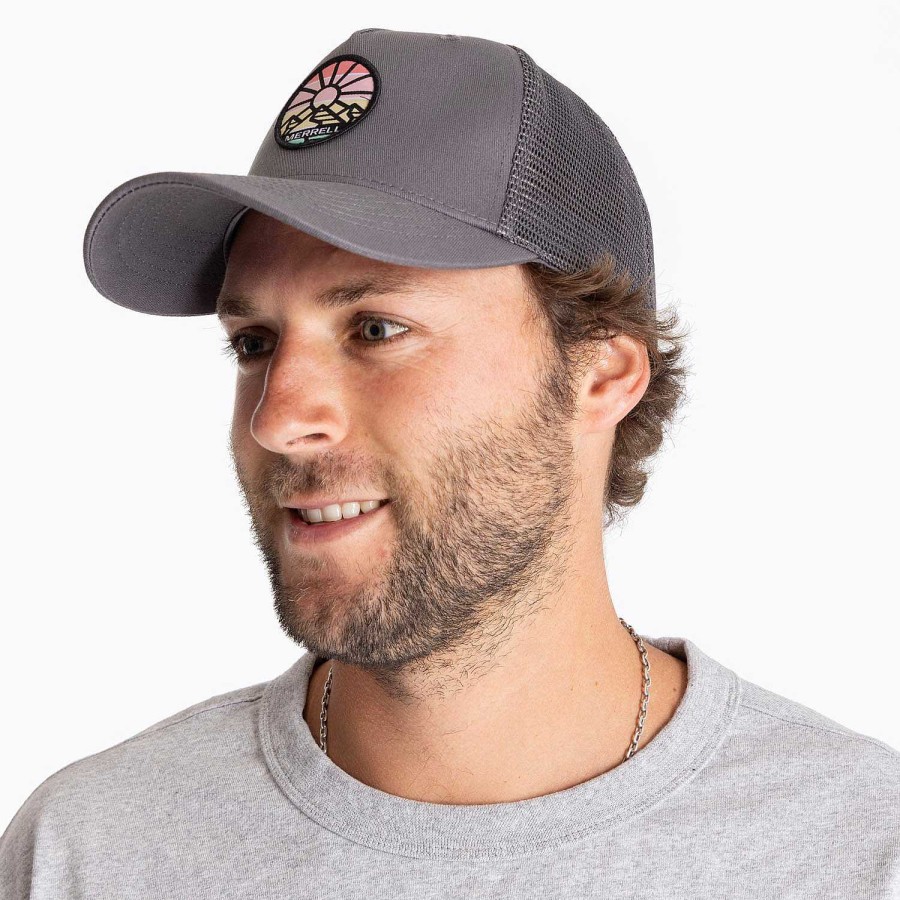 MEN Rockford Caps and JocClearance s | Cammo Unisex Jockey Charcoal Gray