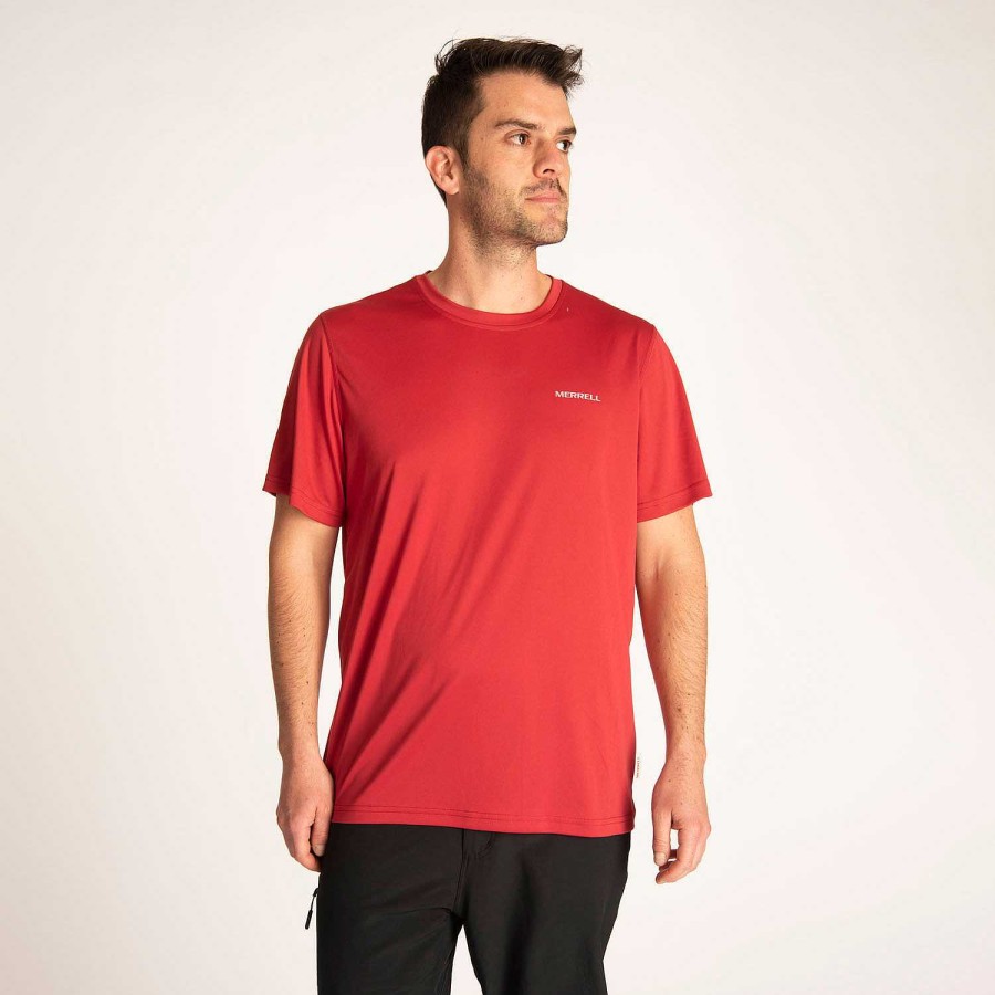 MEN Rockford T-shirts | Men's Tech Shirt American Beauty