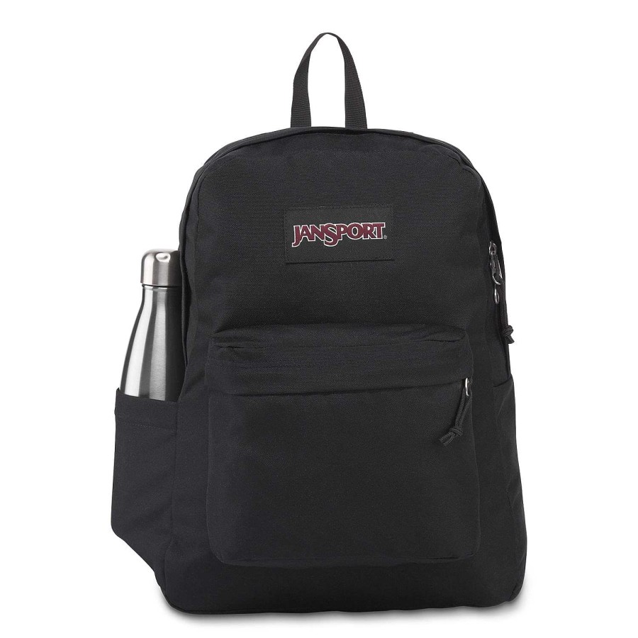 MEN Rockford Briefcases and Backpacks | Superbreak Backpack Black