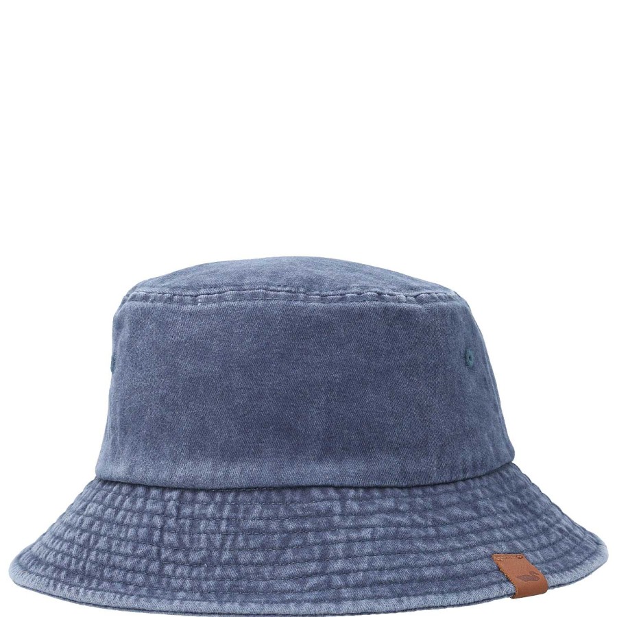 WOMEN|MEN Rockford Caps and JocHots | Bckt Classic Duck Rockford Unisex Cotton Hat Denim