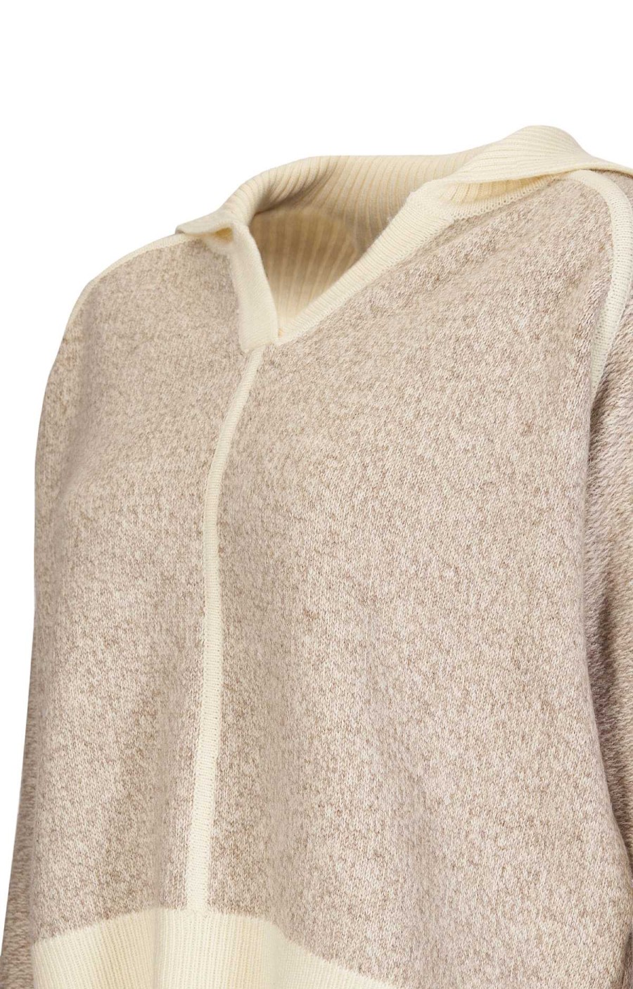 WOMEN Rockford Vests and Sweaters | Women's Blend Sweater Cream