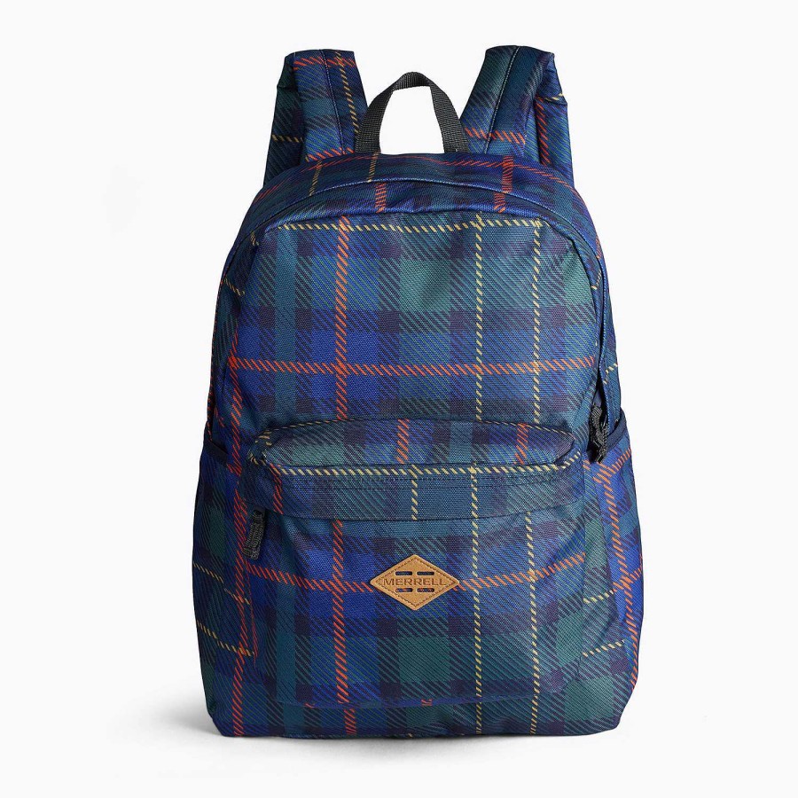 MEN Rockford Briefcases and Backpacks | Unisex Terrain 20L Backpack Grape Plaid