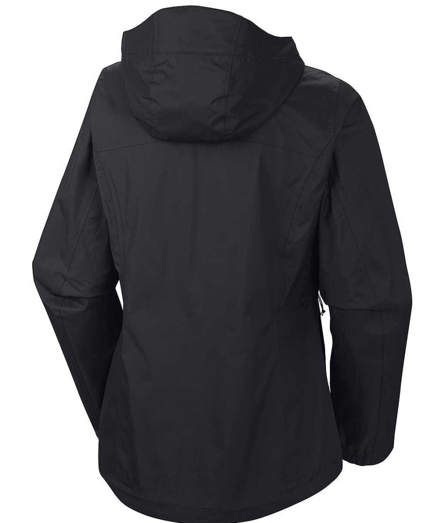 WOMEN Rockford Jackets and Parkas | Evapouration Windbreaker (010) Black