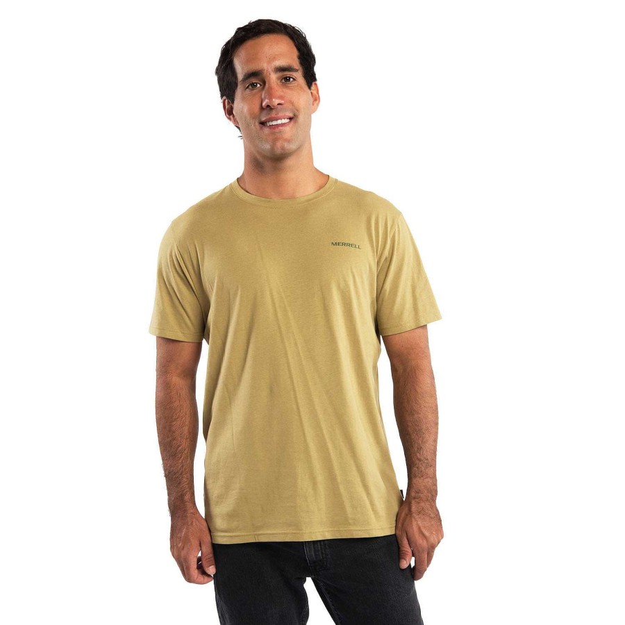 MEN Rockford T-shirts | Men's Yosemite Tee Antique Bronze[At8