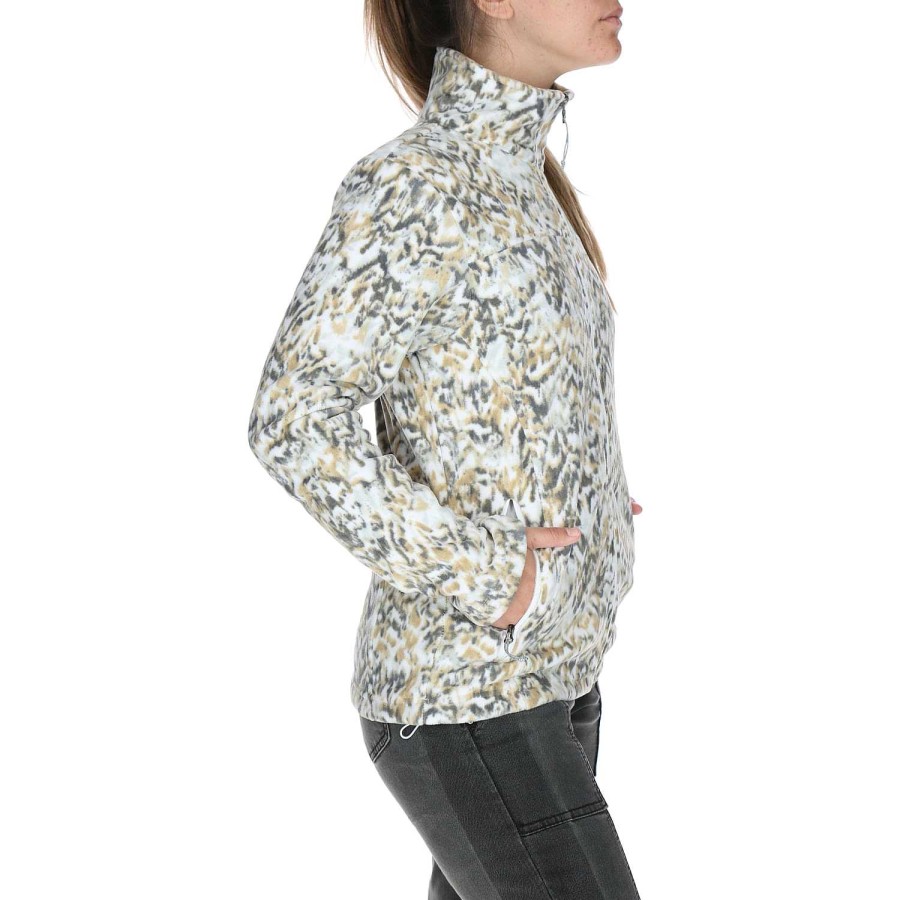 WOMEN Rockford Jackets and Parkas | Polar Fast Trek Printed Jkt (104) White