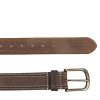 MEN Rockford Belts | Men's Leather Belt Schwaz Cafe Rockford Brown