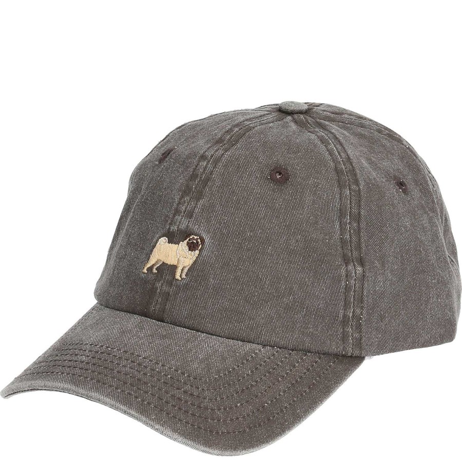 WOMEN|MEN Rockford Caps and JocWholesales | Unisex Jockey Cap Pug Flock