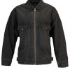 WOMEN Rockford Jackets and Parkas | Terra Women's Jacket Organic Cotton Black