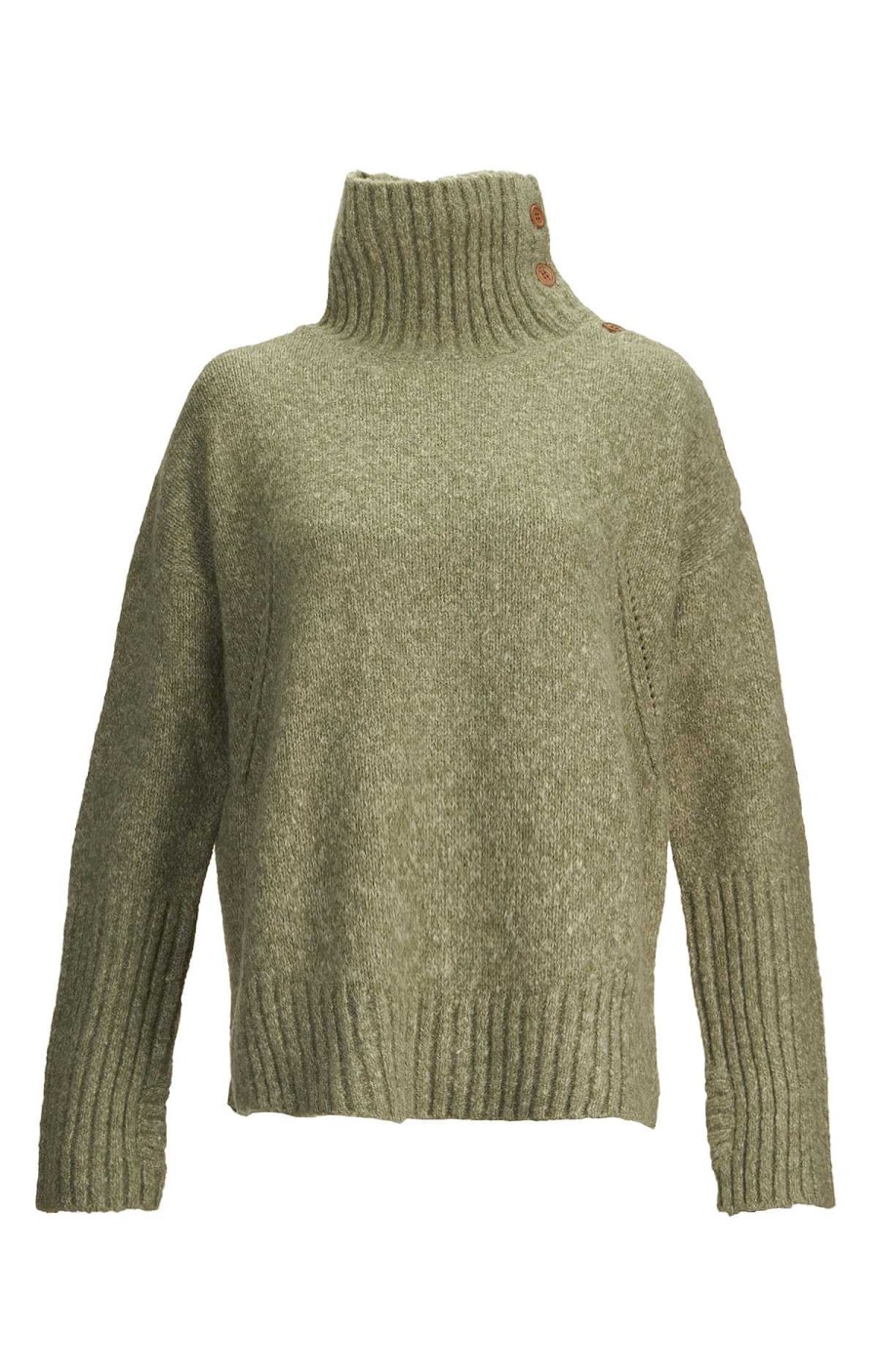 WOMEN Rockford Vests and Sweaters | Women's Sweater Elisa Oil