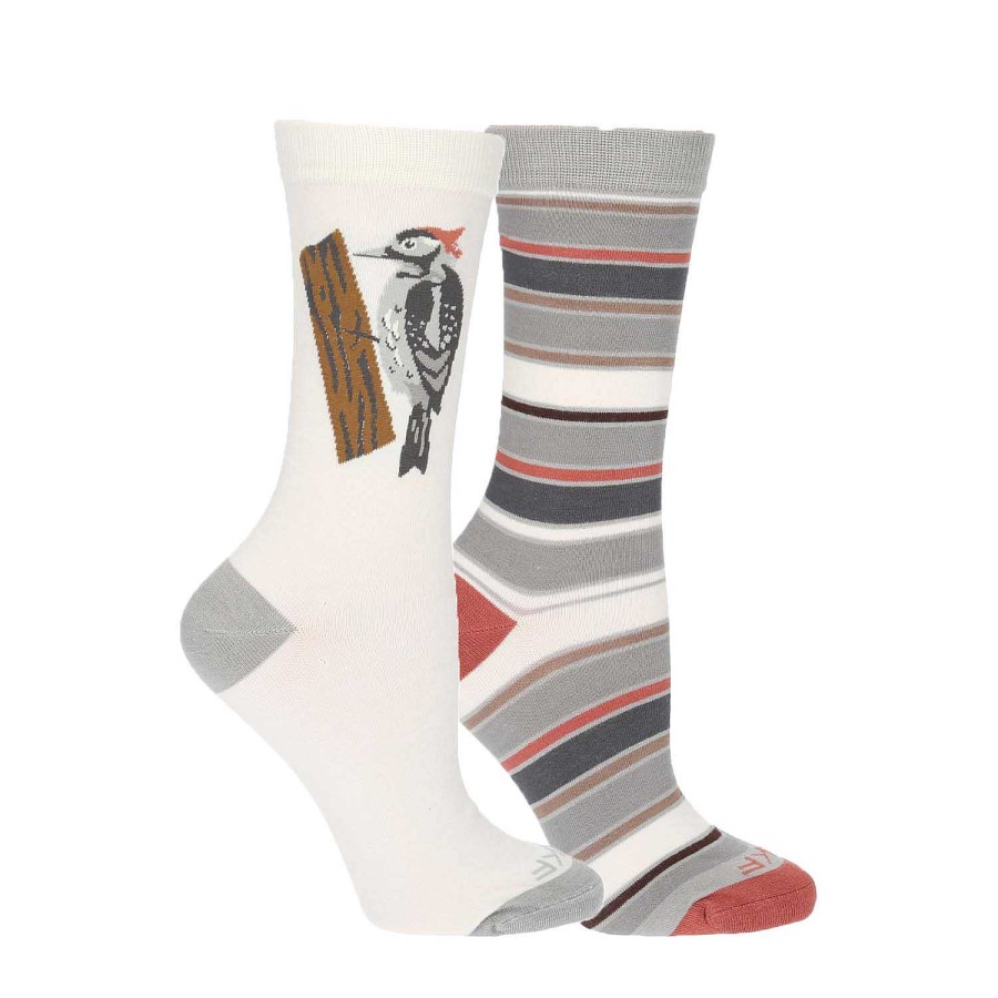 WOMEN Rockford Socks | Women's Bamboo Socks Pack Carpinte Cream