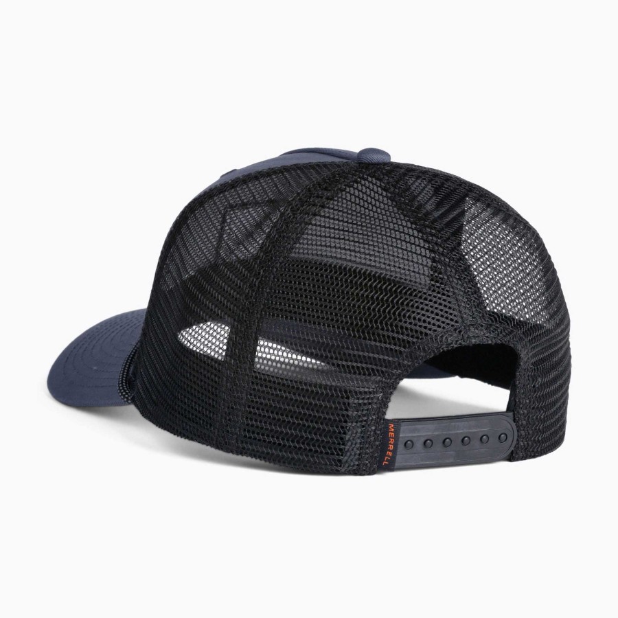 MEN Rockford Caps and JocWholesales | Jockey Unisex Patch Trucker Asphalt