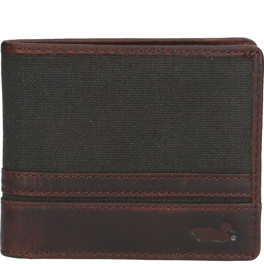 MEN Rockford Wallets | Rcy Lucca Men's Wallet Charcoal