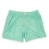 MEN Rockford Swimsuits | Men's Linen Swimsuit Recycled Fibers Spring Green