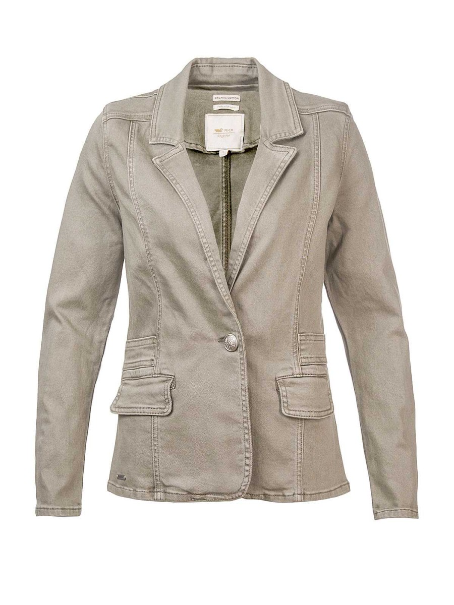 WOMEN Rockford Jackets and Parkas | Hailey Women's Natural Flex Jacket Gray Rockford sage