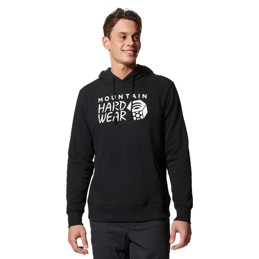 MEN Rockford Polerones | Mhw Logo Pullover Hoody (010) Black