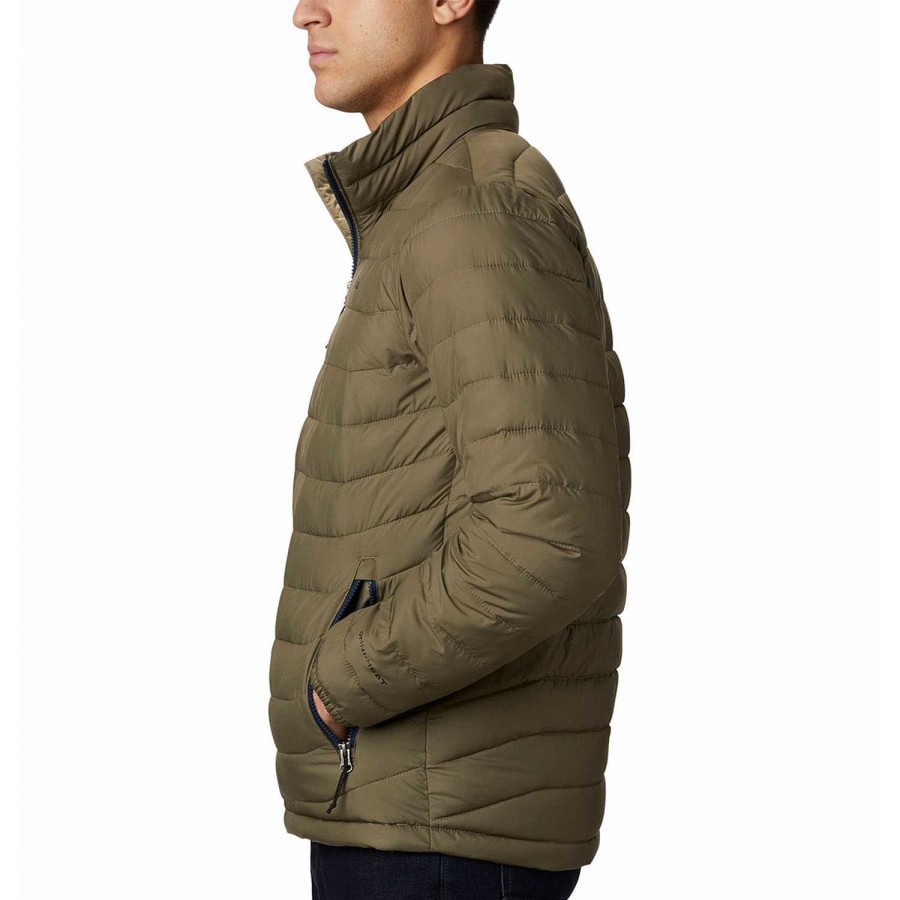 MEN Rockford Jackets and Parkas | Powder Lite Jacket (397) Stone Green