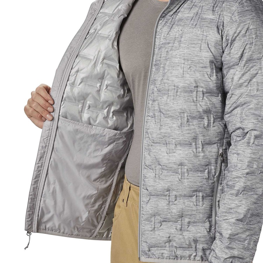 MEN Rockford Jackets and Parkas | Delta Ridge Down Jacket (039) Columbia Gray