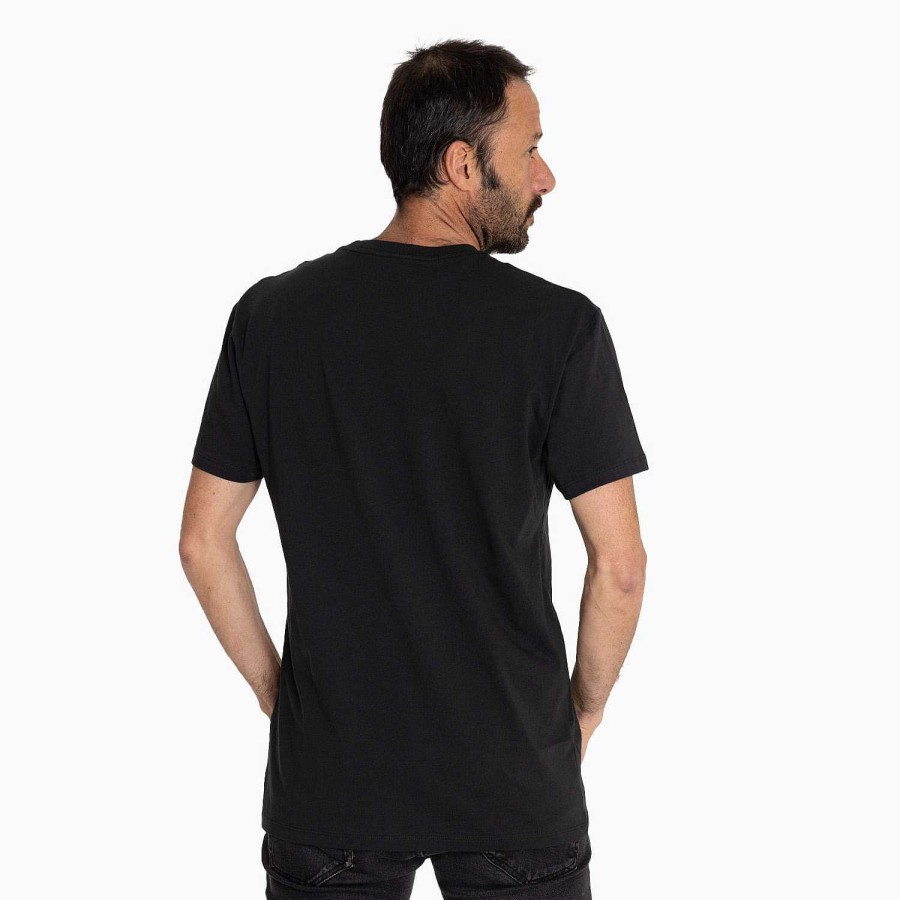 MEN Rockford T-shirts | Men's T-shirt Logo Tee Black