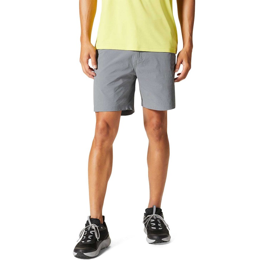 MEN Rockford Shorts | Basin Trek Short (056) Foil Gray