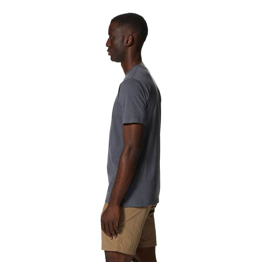 MEN Rockford T-shirts | Mhw Views Short Sleeve Tee (053) Graphite