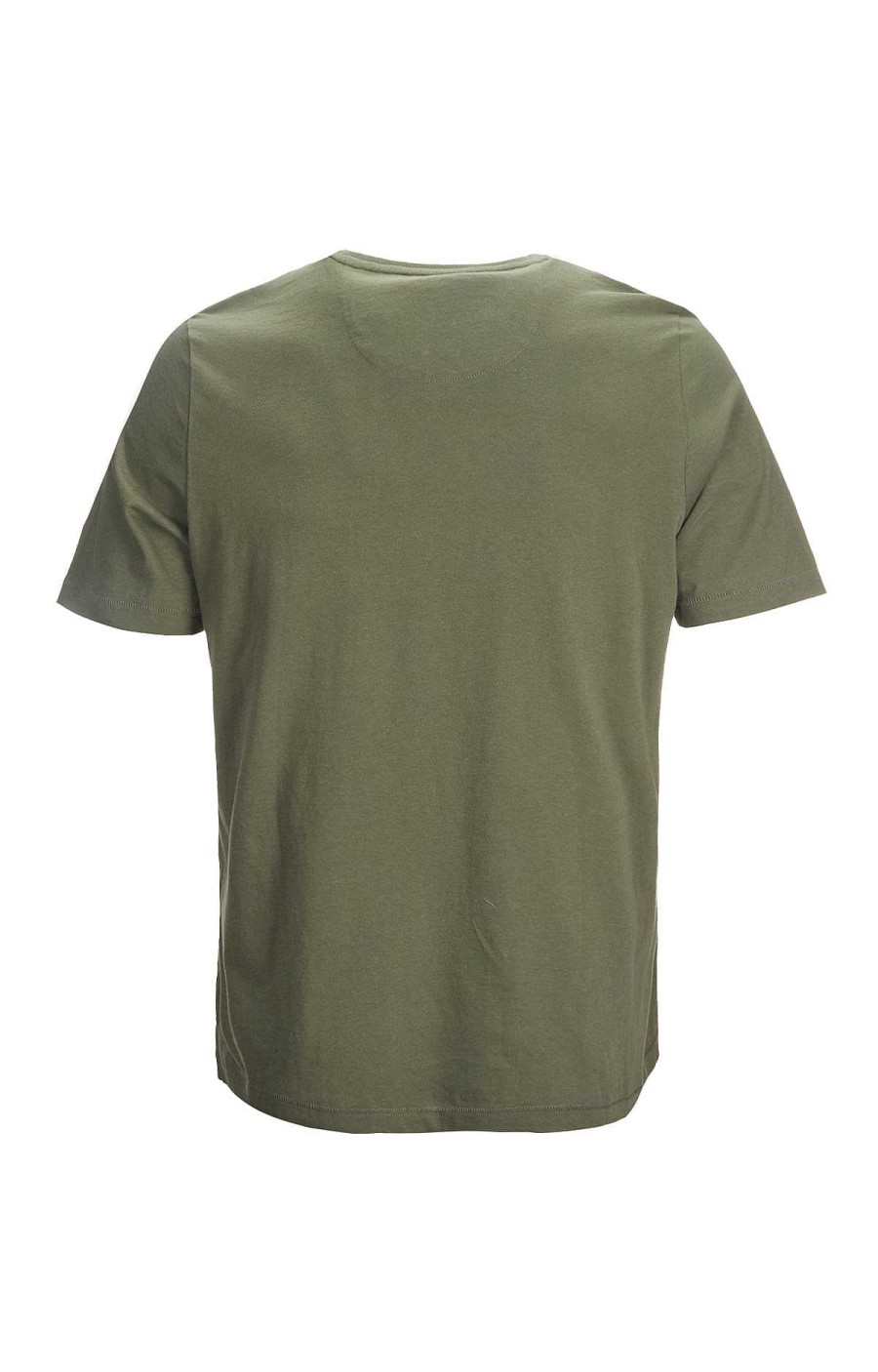 MEN Rockford T-shirts | Organic Cotton T-shirt Men Organic Green Rockford Vetiver