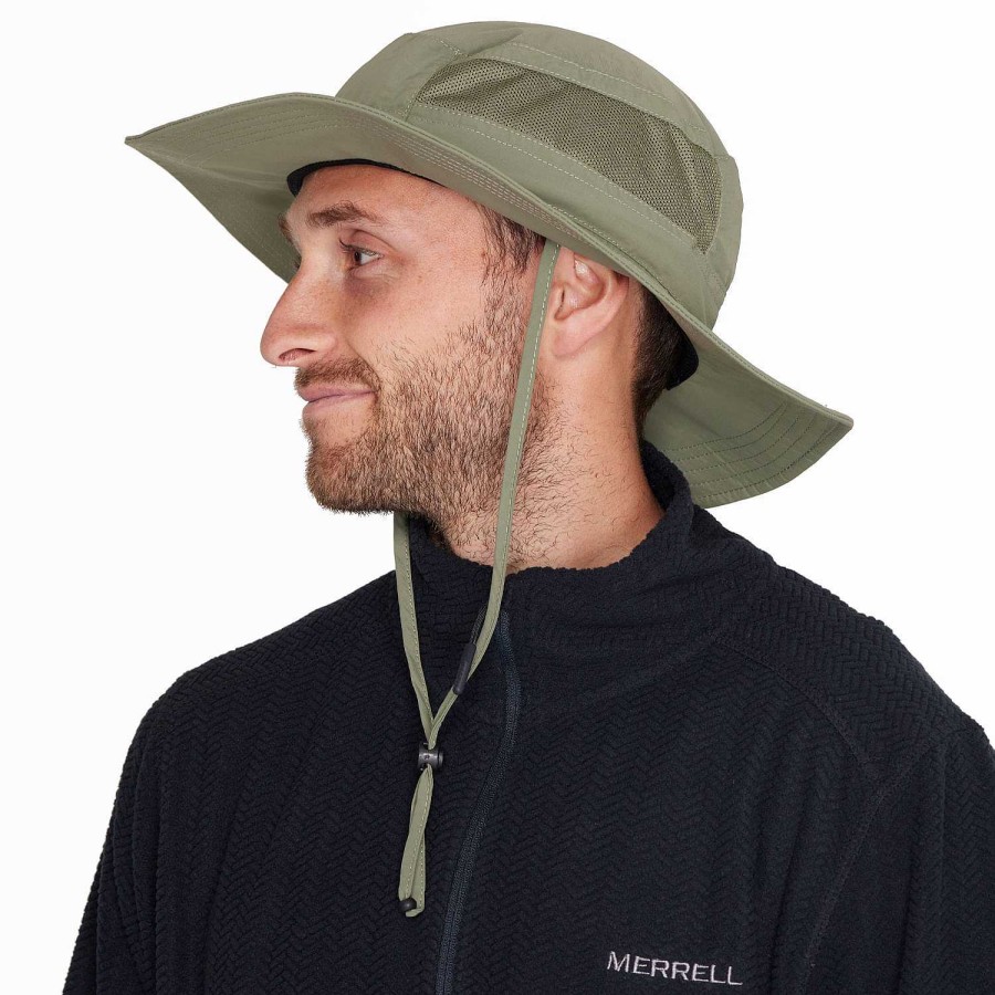 MEN Rockford Caps and JocOnlines | Unisex Fisher Hat Green Merrell Military