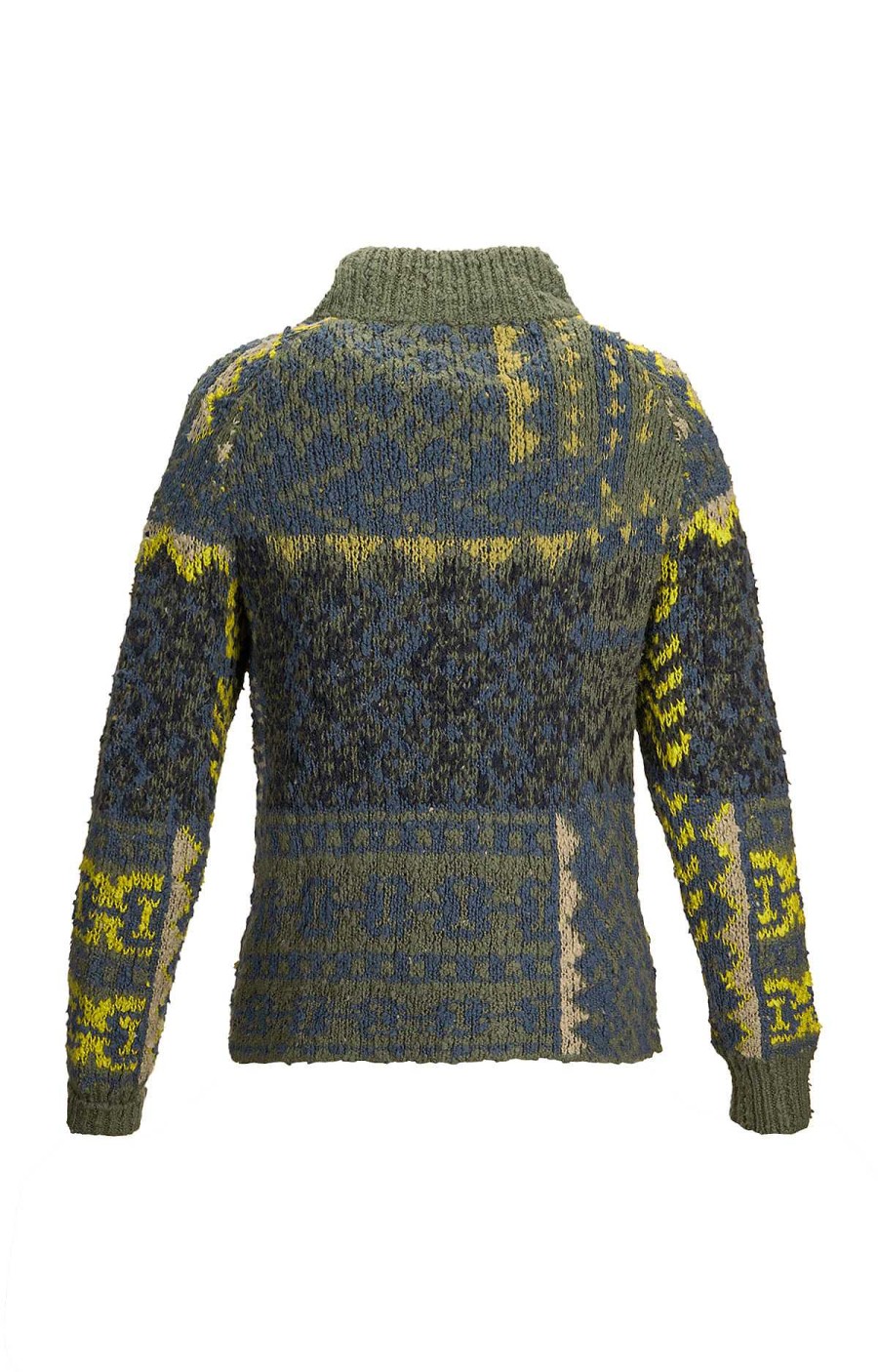 WOMEN Rockford Vests and Sweaters | Rimini Women's Sweater Organic Cotton Multicolor Oil