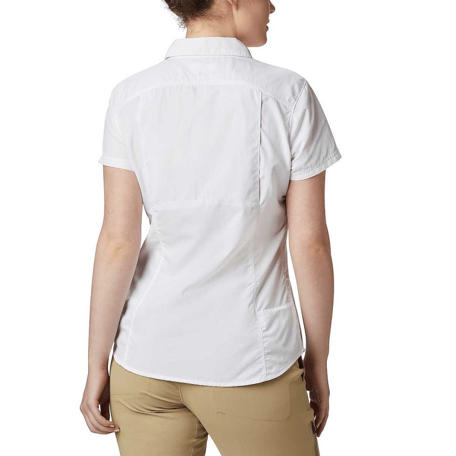 WOMEN Rockford T-shirts | Silver Ridge 2.0 Short Sleeve T-Shirt (100)White