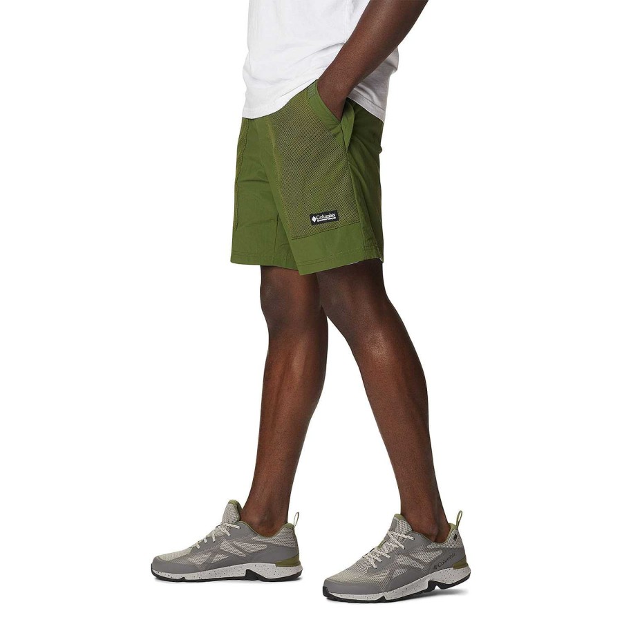 MEN Rockford Shorts | Deschutes Valley Reversible Shorts For Men (337) Pesto