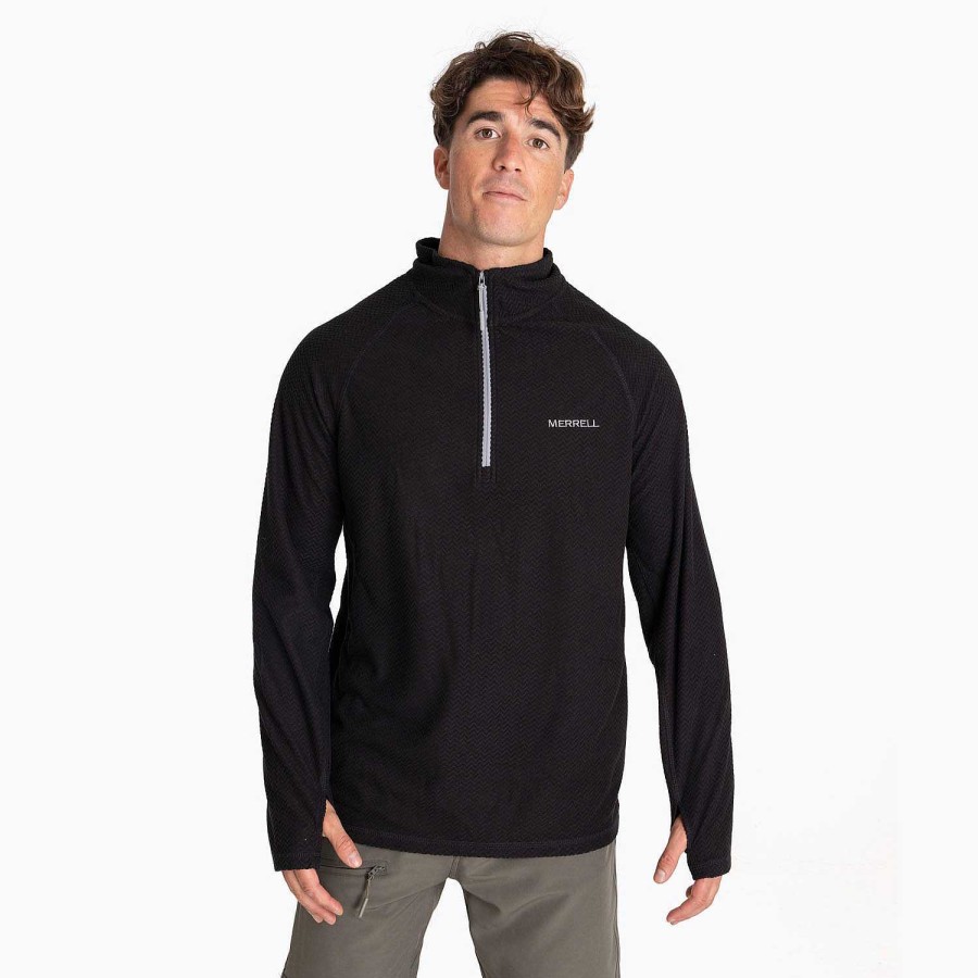 MEN Rockford Polerones | Ezzy Men's Fleece Jet Black