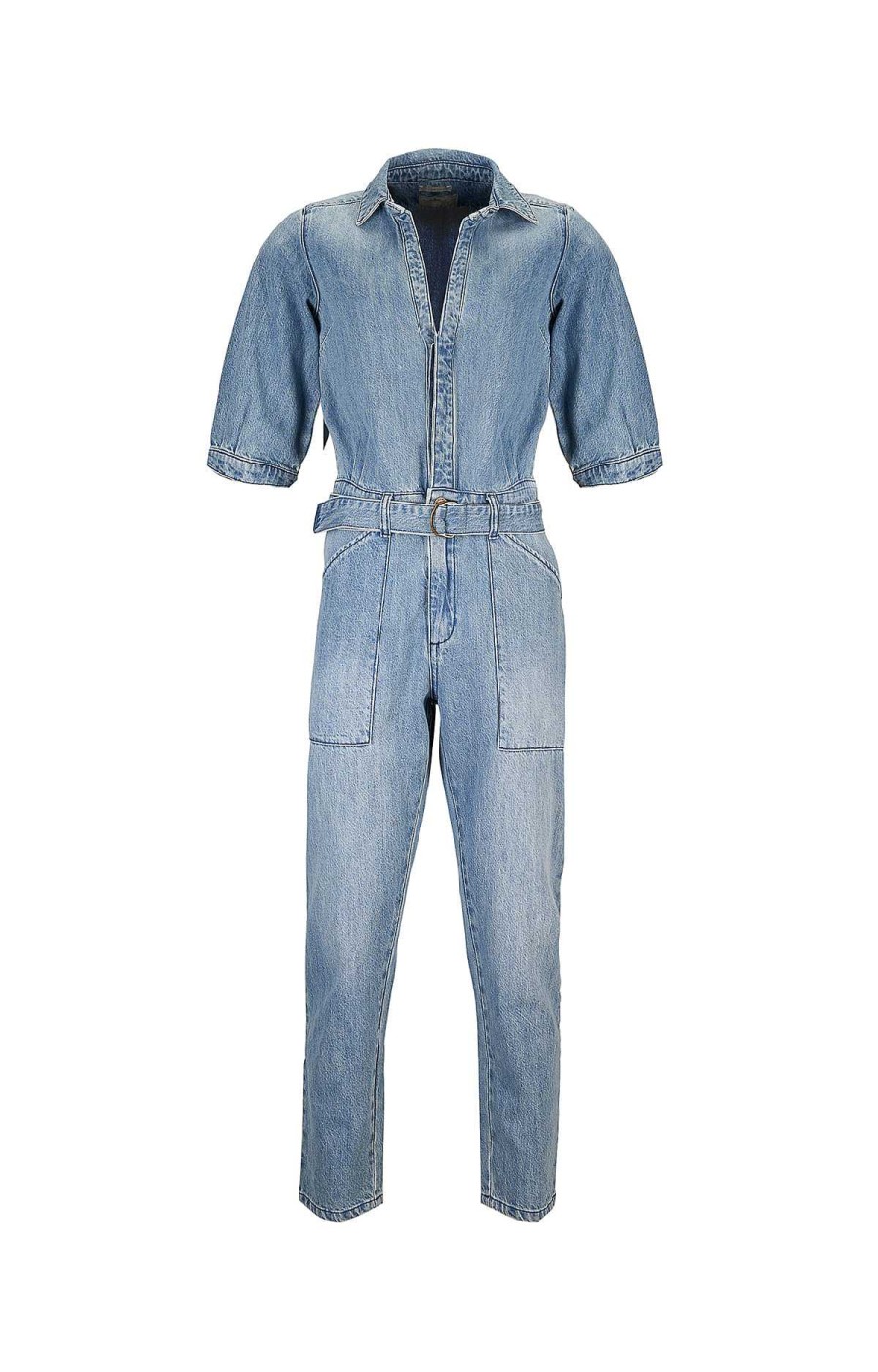 WOMEN Rockford Dresses and Jumpsuits | Women's Cotton Jumpsuit Melissa Rockford Denim