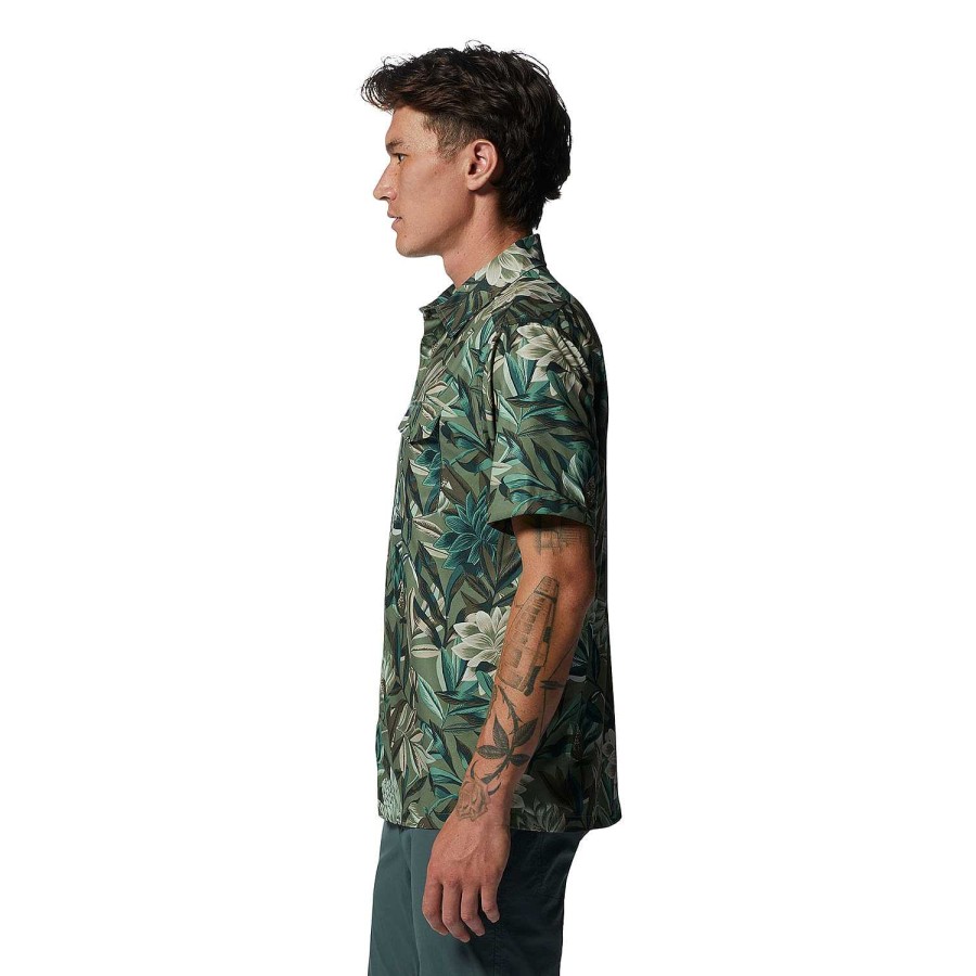 MEN Rockford Shirts | Shade Lite Short Sleeve Shirt (351) Field Tropical