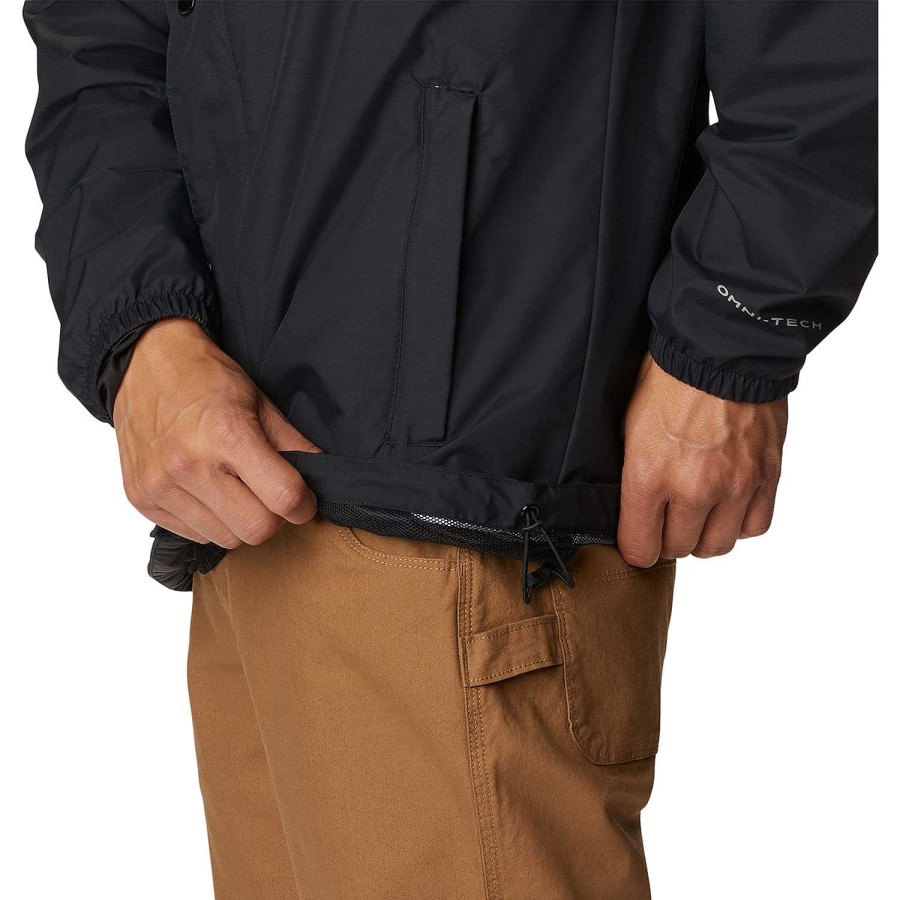 MEN Rockford Jackets and Parkas | Men's Jacket Cedar Cliff Jacket Columbia (010) Black