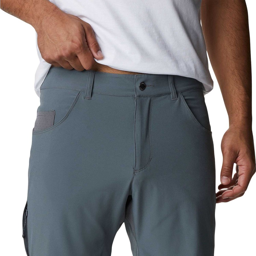 MEN Rockford Shorts | Men's Shorts Outdoor Elements 5 Pkt Shorts Columbia (023) City Gray