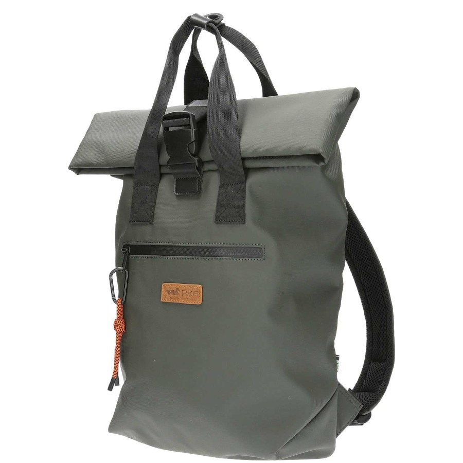 MEN Rockford Briefcases and Backpacks | Wr Wayne Backpack Unisex Backpack Dark Green