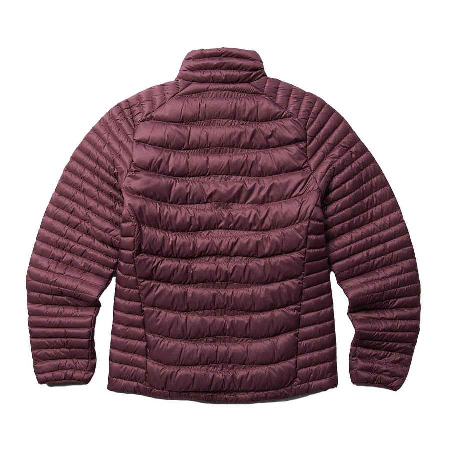 WOMEN Rockford Jackets and Parkas | Ridgevent Ins Women's Parka Burgundy