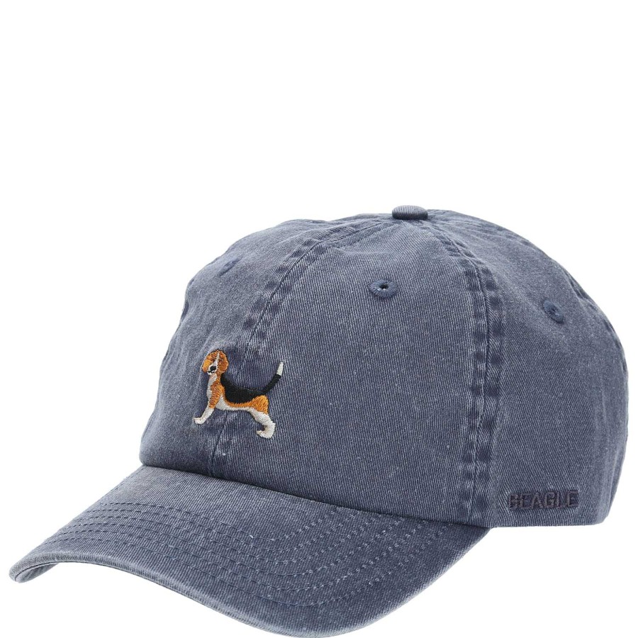 WOMEN|MEN Rockford Caps and JocClearance s | Unisex Cotton Jockey Cap Beagle Blue Rockford Blue