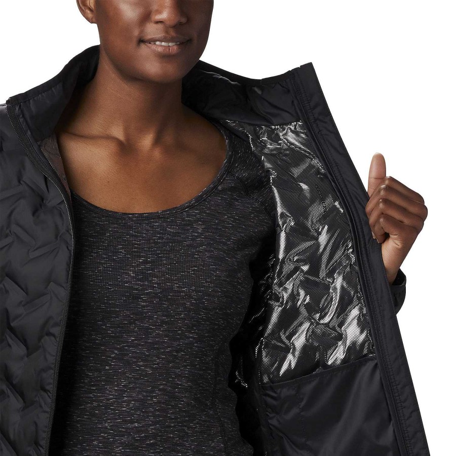 WOMEN Rockford Jackets and Parkas | Delta Ridge Down Parka (010) Black