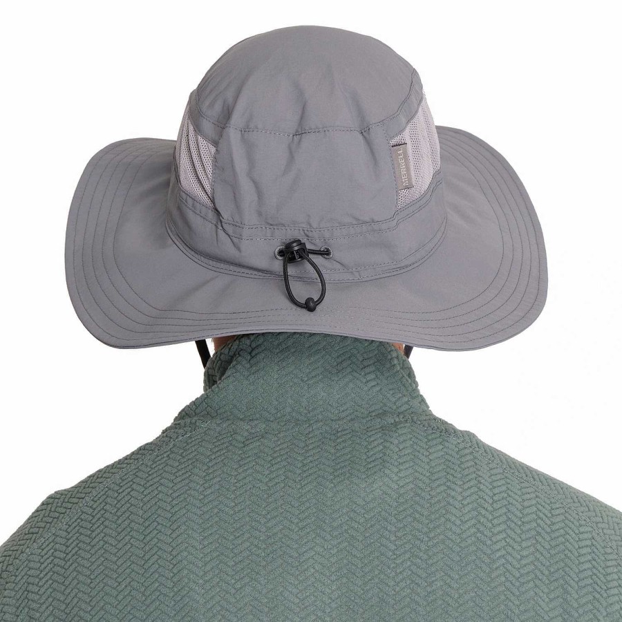 MEN Rockford Caps and JocOnlines | Unisex Fisher Hat Light Gray Merrell Dk Gray