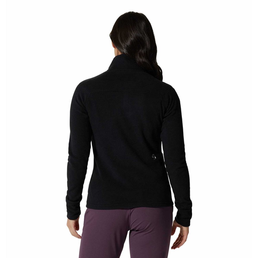 WOMEN Rockford Fleece and Softshells | Microchill 2.0 Zip T (010) Black