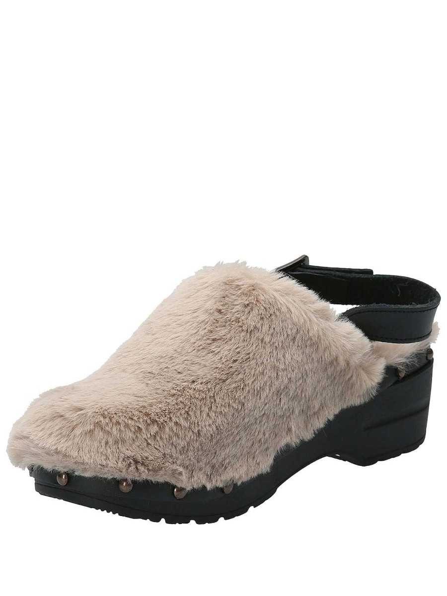 WOMEN Rockford Swedes | Swedish Synthetic Women's Modena Rockford Taupe