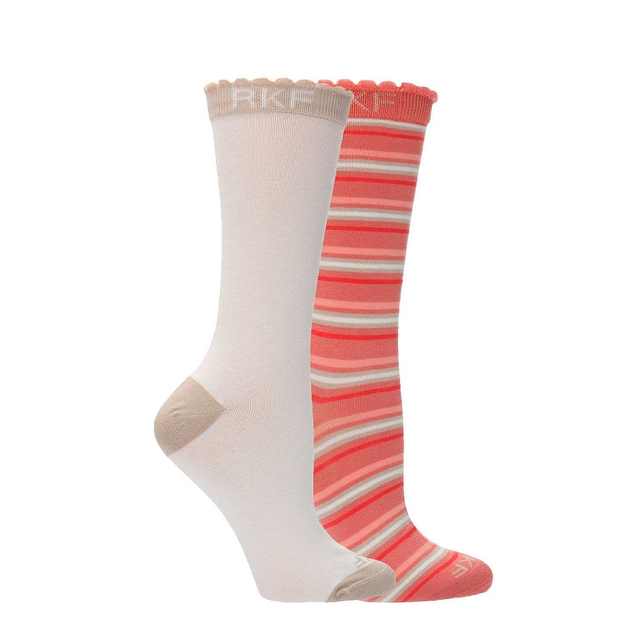 WOMEN Rockford Socks | Women's Bamboo Socks Pack St Line Color Rockford Multi