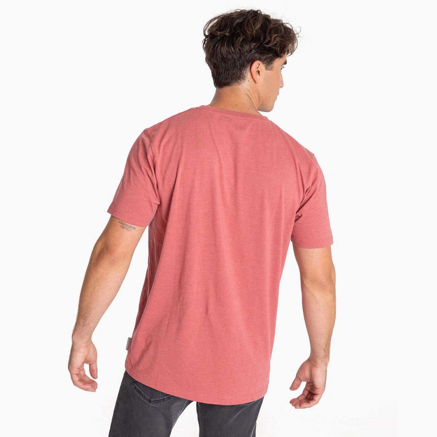 MEN Rockford T-shirts | Basic Men's T-shirt Astro Dust