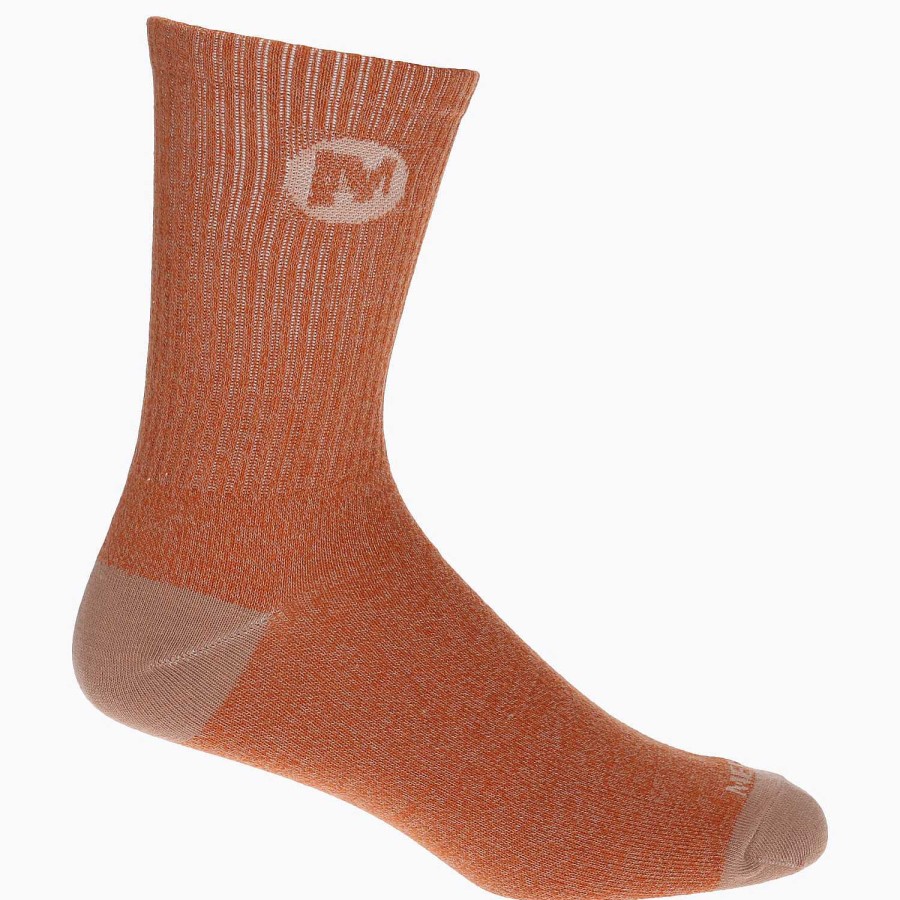 MEN Rockford Socks | Unisex 3 Pack Crew Sock Multicolor Merrell Autumnal