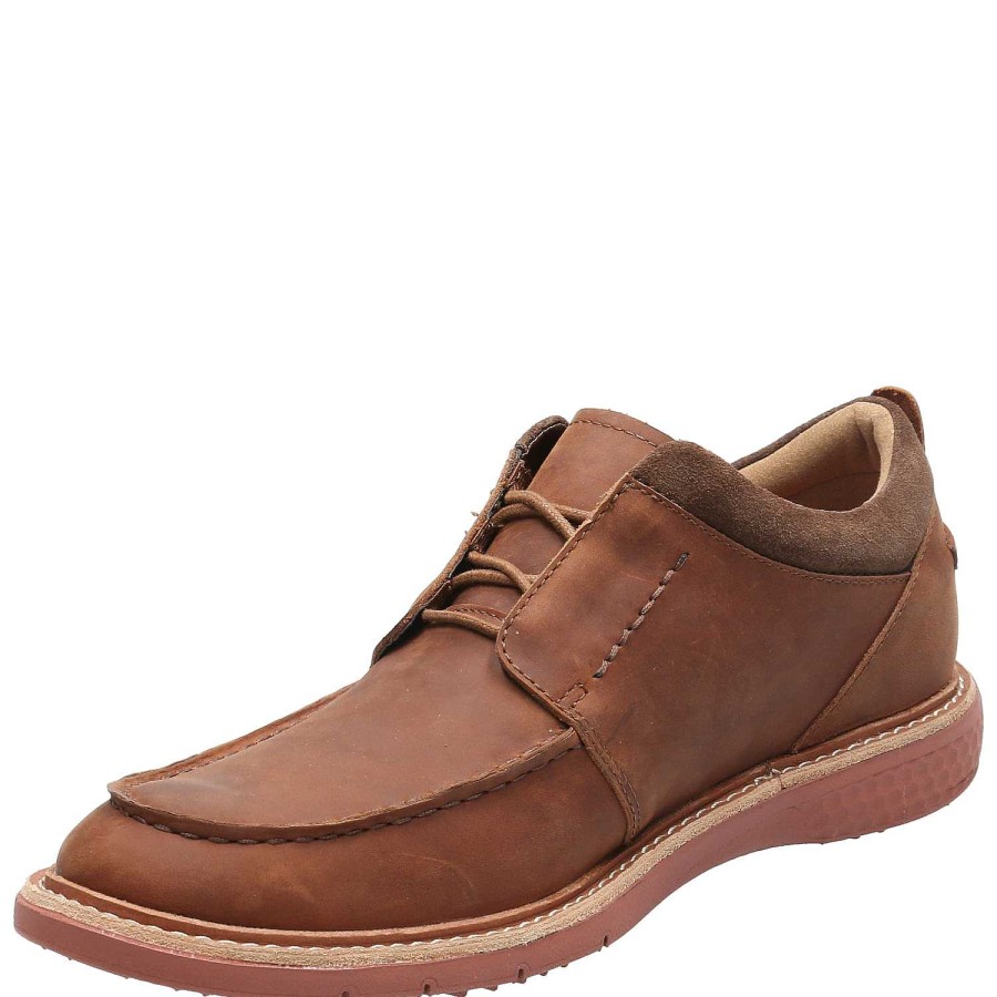 MEN Rockford Shoes | Malbork Men's Shoe Brown